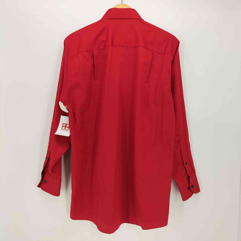 ジェフリービーン GEOFFREY BEENE サテン レギュラーカラー L/S シャツ メンズ import:M