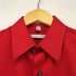 ジェフリービーン GEOFFREY BEENE サテン レギュラーカラー L/S シャツ メンズ import:M