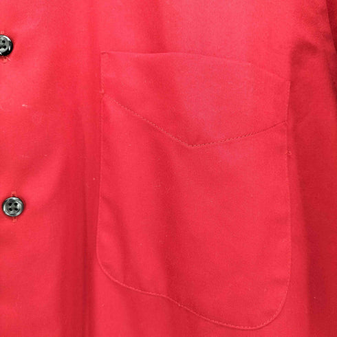 ジェフリービーン GEOFFREY BEENE サテン レギュラーカラー L/S シャツ メンズ import:M