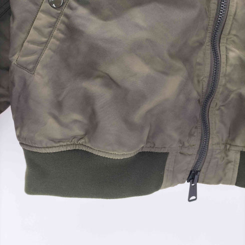 ジャーナルスタンダードホームステッド JOURNAL STANDARD J.S HOMESTEAD DARKLY MA-1 メンズ JPN:M