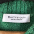 ビューティーアンドユースユナイテッドアローズ BEAUTY & YOUTH UNITED ARROWS ブークレロングスリーブニットプルオーバー レディース