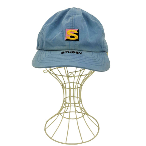 ステューシー Stussy ロゴ刺繍 6パネル キャップ メンズ