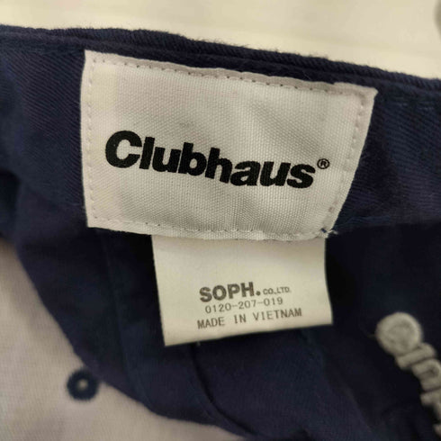 ソフネット SOPHNET. CLUBHAUS LOGO CAP メンズ FREE