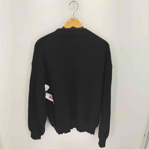 ビームス BEAMS ルーズフィットクルーネックニット メンズ JPN:S