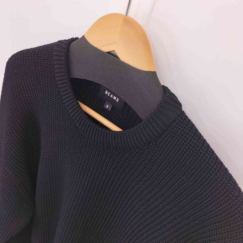ビームス BEAMS ルーズフィットクルーネックニット メンズ JPN:S