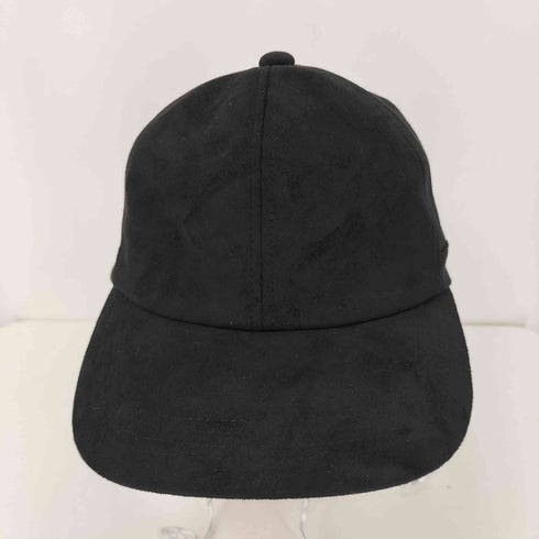 カシラ CA4LA 6パネル スウェードキャップ レディース