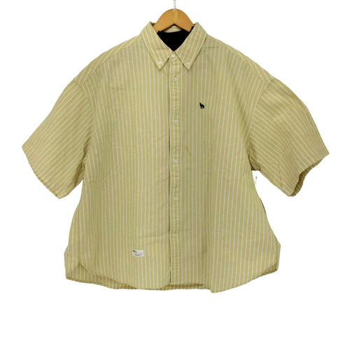 レイジブルー RAGEBLUE Authentic Shirt 刺繍BD半袖シャツ メンズ JPN:L