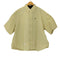 レイジブルー RAGEBLUE Authentic Shirt 刺繍BD半袖シャツ メンズ JPN:L