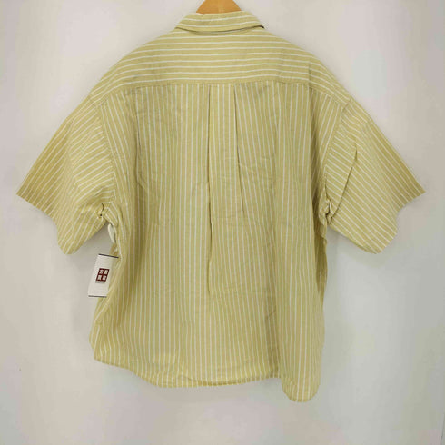 レイジブルー RAGEBLUE Authentic Shirt 刺繍BD半袖シャツ メンズ JPN:L