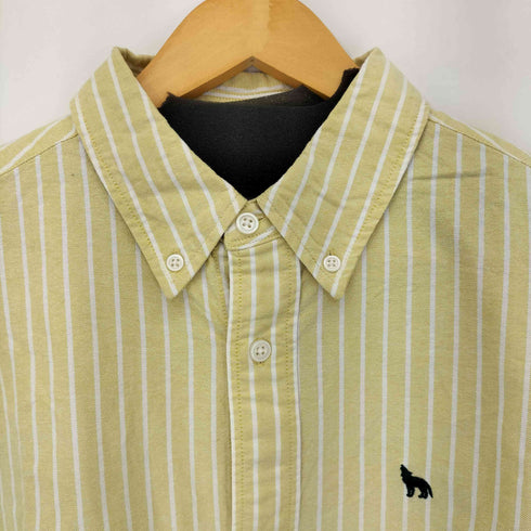 レイジブルー RAGEBLUE Authentic Shirt 刺繍BD半袖シャツ メンズ JPN:L