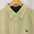 レイジブルー RAGEBLUE Authentic Shirt 刺繍BD半袖シャツ メンズ JPN:L