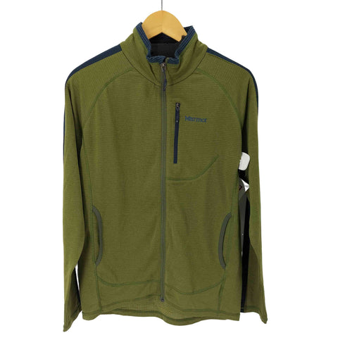 マーモット MARMOT POLARTEC POWER GRID TRACK JACKET メンズ import:L