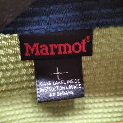 マーモット MARMOT POLARTEC POWER GRID TRACK JACKET メンズ import:L