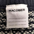 マコバ macober バーズアイニット レディース