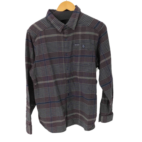 コロンビアスポーツウェア Columbia Sportswear コーネルウッズフランネルロングスリーブシャツ メンズ import:L