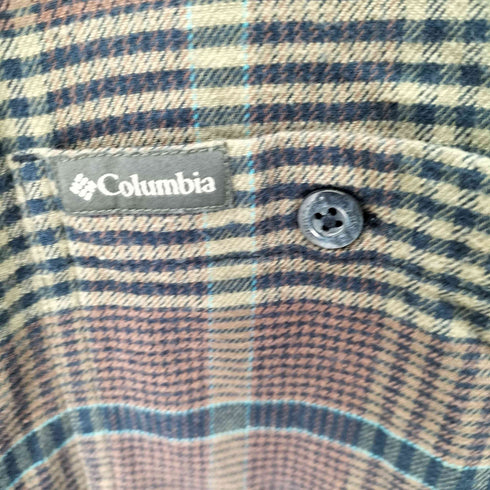 コロンビアスポーツウェア Columbia Sportswear コーネルウッズフランネルロングスリーブシャツ メンズ import:L