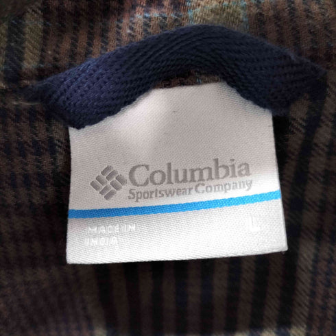 コロンビアスポーツウェア Columbia Sportswear コーネルウッズフランネルロングスリーブシャツ メンズ import:L