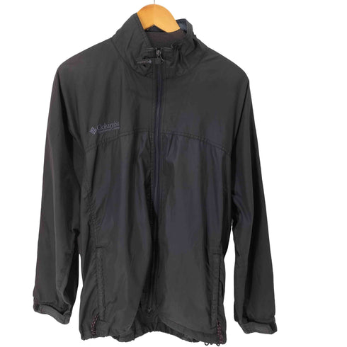 コロンビアスポーツウェア Columbia Sportswear 90S ポリ地 リップストップジャケット メンズ import:L