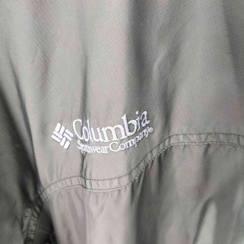 コロンビアスポーツウェア Columbia Sportswear 90S ポリ地 リップストップジャケット メンズ import:L