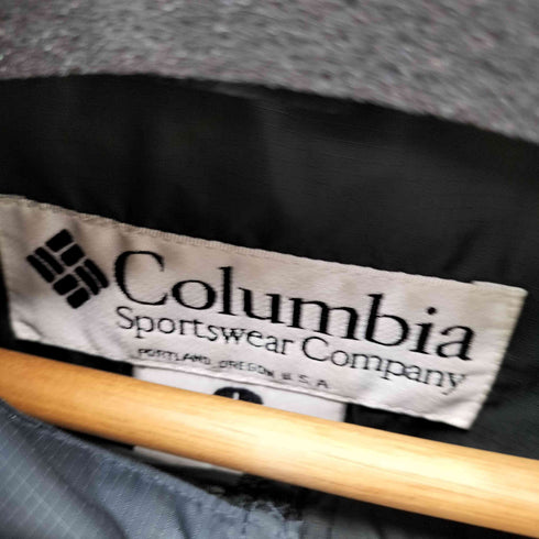 コロンビアスポーツウェア Columbia Sportswear 90S ポリ地 リップストップジャケット メンズ import:L