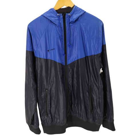 コロンビアスポーツウェア Columbia Sportswear ナイロンジップアップパーカー メンズ import:L