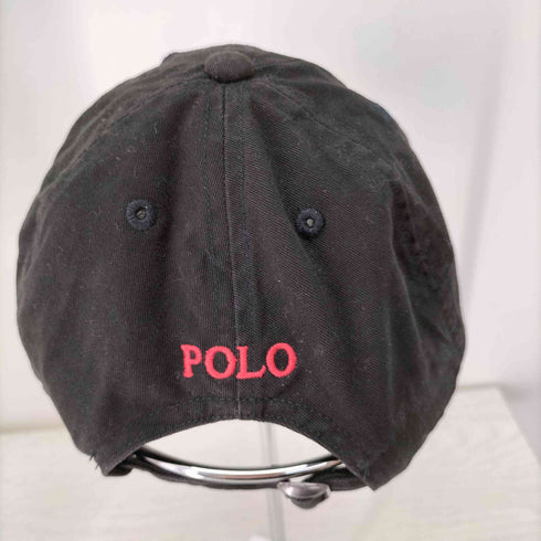 ポロラルフローレン POLO RALPH LAUREN スモールポニー刺繍 6パネルキャップ レディース