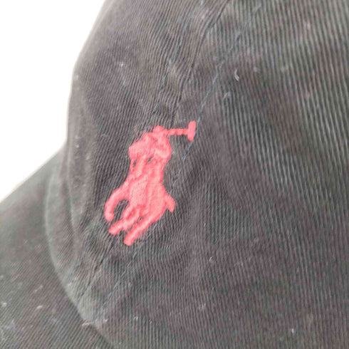 ポロラルフローレン POLO RALPH LAUREN スモールポニー刺繍 6パネルキャップ レディース