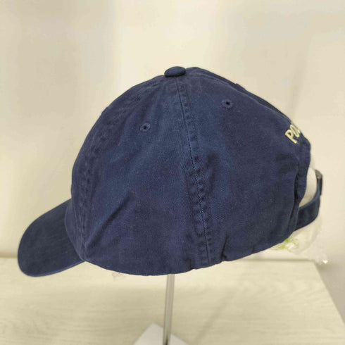 ポロラルフローレン POLO RALPH LAUREN スモールポニー刺繍 6パネルキャップ レディース