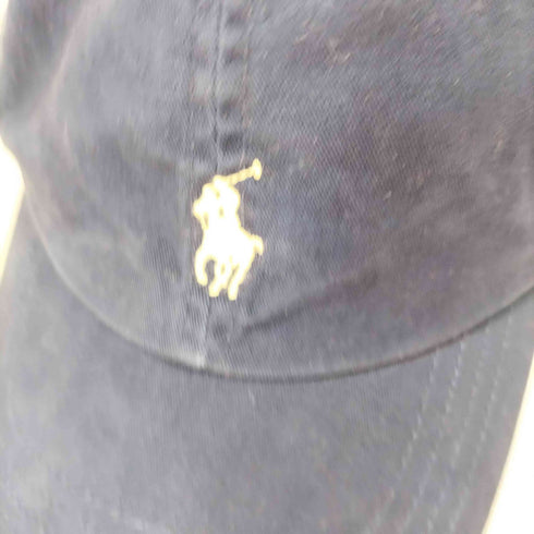 ポロラルフローレン POLO RALPH LAUREN スモールポニー刺繍 6パネルキャップ レディース