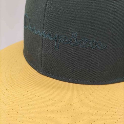 チャンピオン Champion フロント刺繍 6パネルベースボールキャップ メンズ