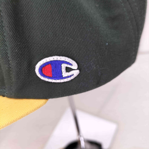 チャンピオン Champion フロント刺繍 6パネルベースボールキャップ メンズ