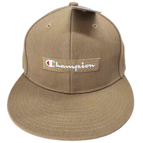 チャンピオン Champion フロント刺繍 6パネルベースボールキャップ メンズ