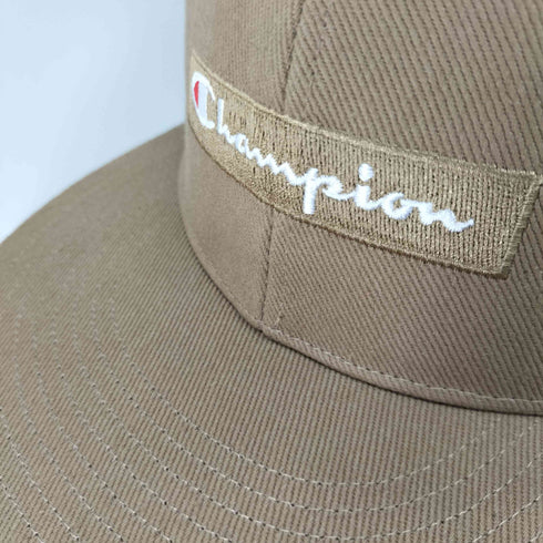 チャンピオン Champion フロント刺繍 6パネルベースボールキャップ メンズ