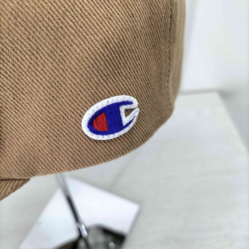 チャンピオン Champion フロント刺繍 6パネルベースボールキャップ メンズ