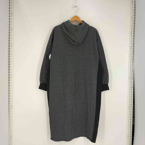 ナンガ NANGA ECO HYBRID SWEAT HOODIE ONE PIECE エコハイブリットスウェットフーディーワンピース レディース FREE