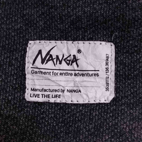 ナンガ NANGA ECO HYBRID SWEAT HOODIE ONE PIECE エコハイブリットスウェットフーディーワンピース レディース FREE