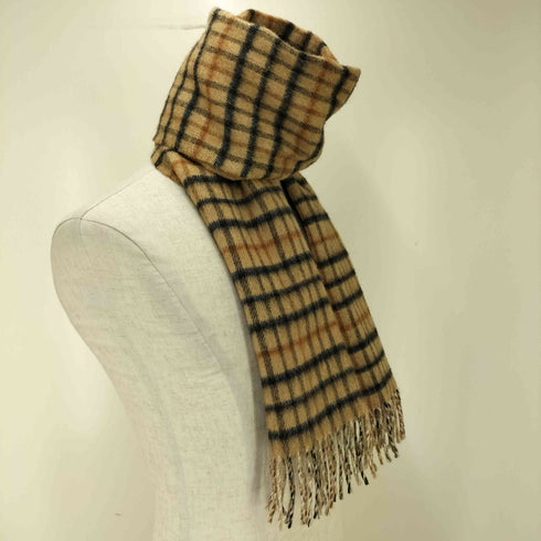 ダックス DAKS カシミヤ混マフラー メンズ
