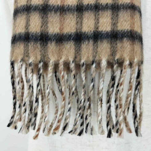 ダックス DAKS カシミヤ混マフラー メンズ