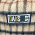 ダックス DAKS カシミヤ混マフラー メンズ