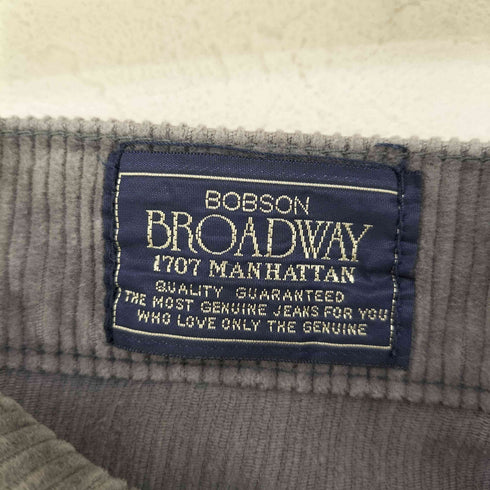ボブソン BOBSON BROADWAY コーデュロイパンツ メンズ 91cm