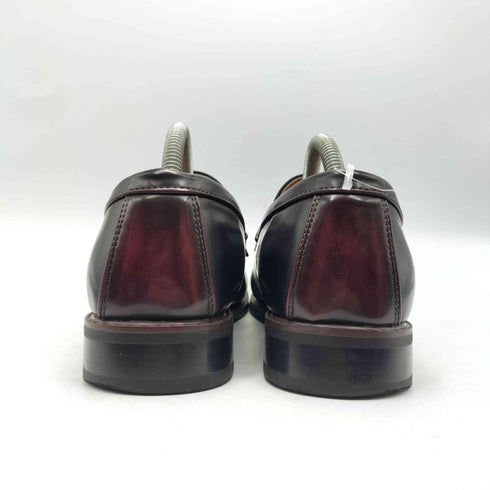 LASSU & FRISS クラシック ローファー コイン ローファー メンズ JPN:41