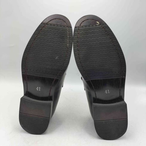 LASSU & FRISS クラシック ローファー コイン ローファー メンズ JPN:41