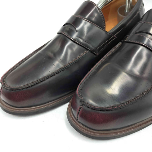LASSU & FRISS クラシック ローファー コイン ローファー メンズ JPN:41