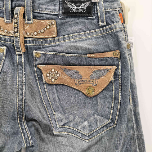 robin's jean スタッズ デニムパンツ メンズ 30