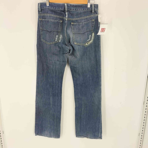 ディーゼル DIESEL ボタンフライ ストレートデニムパンツ メンズ 31