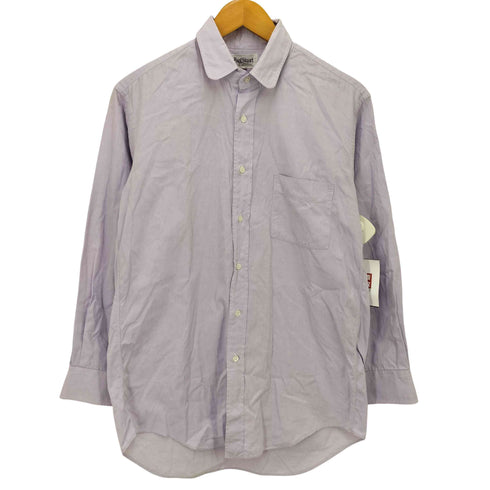 ポールスチュアート Paul Stuart 丸襟 L/S ベーシック シャツ メンズ import:L