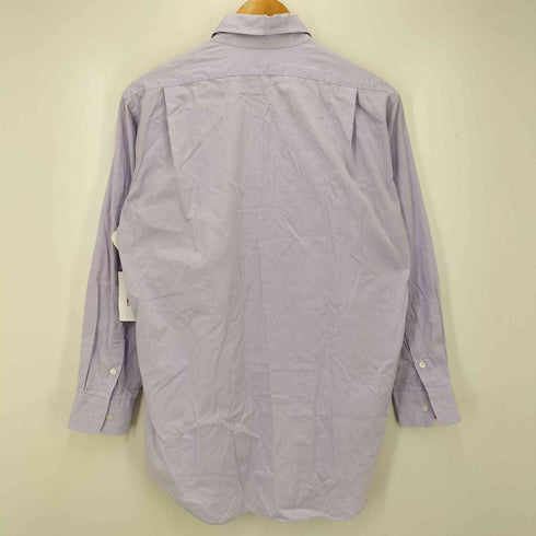ポールスチュアート Paul Stuart 丸襟 L/S ベーシック シャツ メンズ import:L