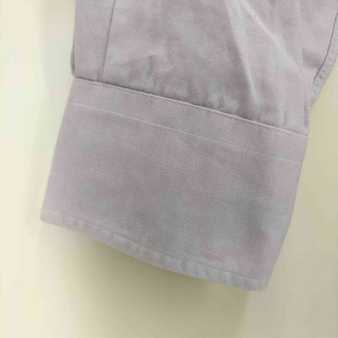 ポールスチュアート Paul Stuart 丸襟 L/S ベーシック シャツ メンズ import:L