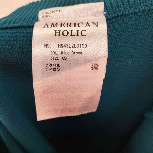 アメリカンホリック AMERICAN HOLIC 24AW ミラノリブ ニット タイトスカート レディース JPN:XS