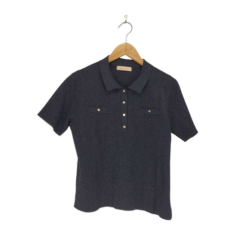 Maglie le cassetto ポロ衿ニット select レディース JPN:9号